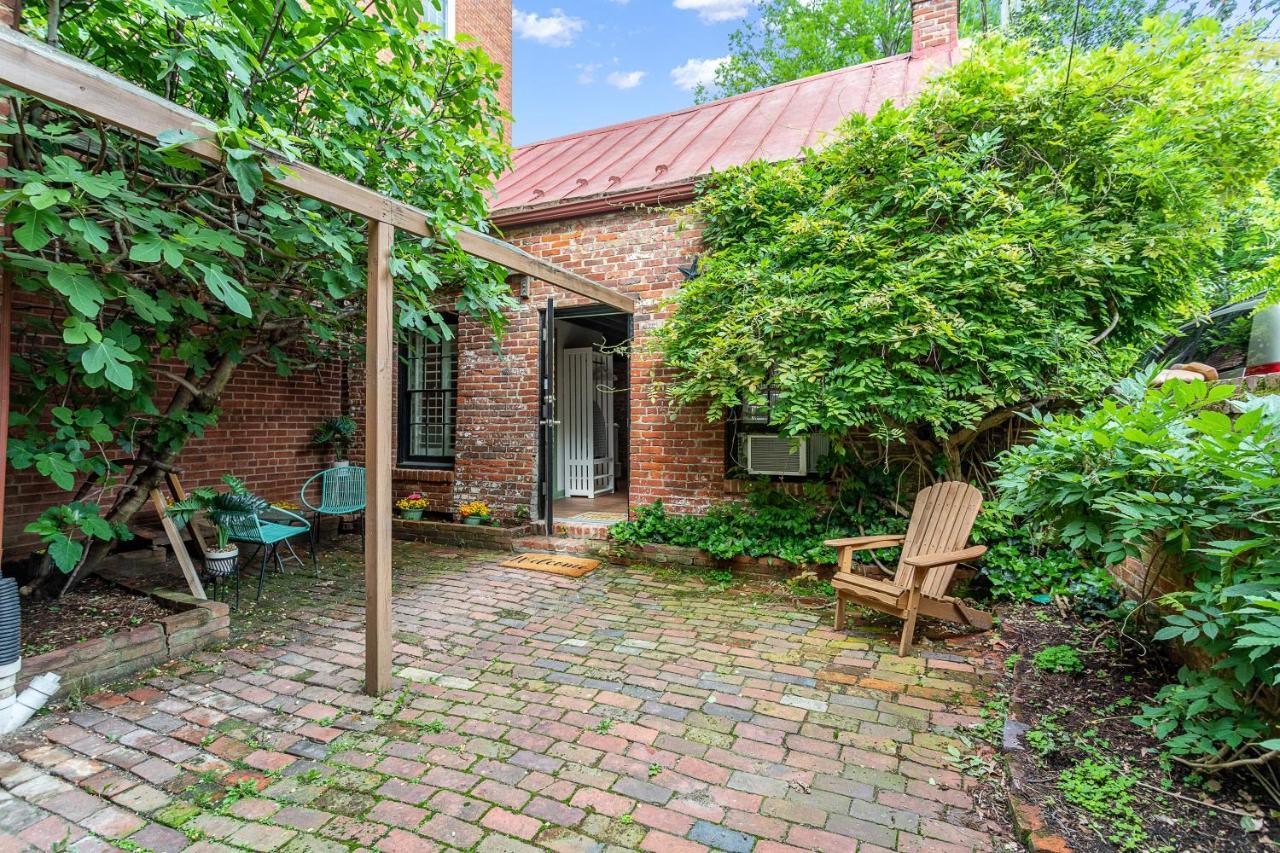 Private Loft Carriage House Walk Score 95 Alexandria Eksteriør billede