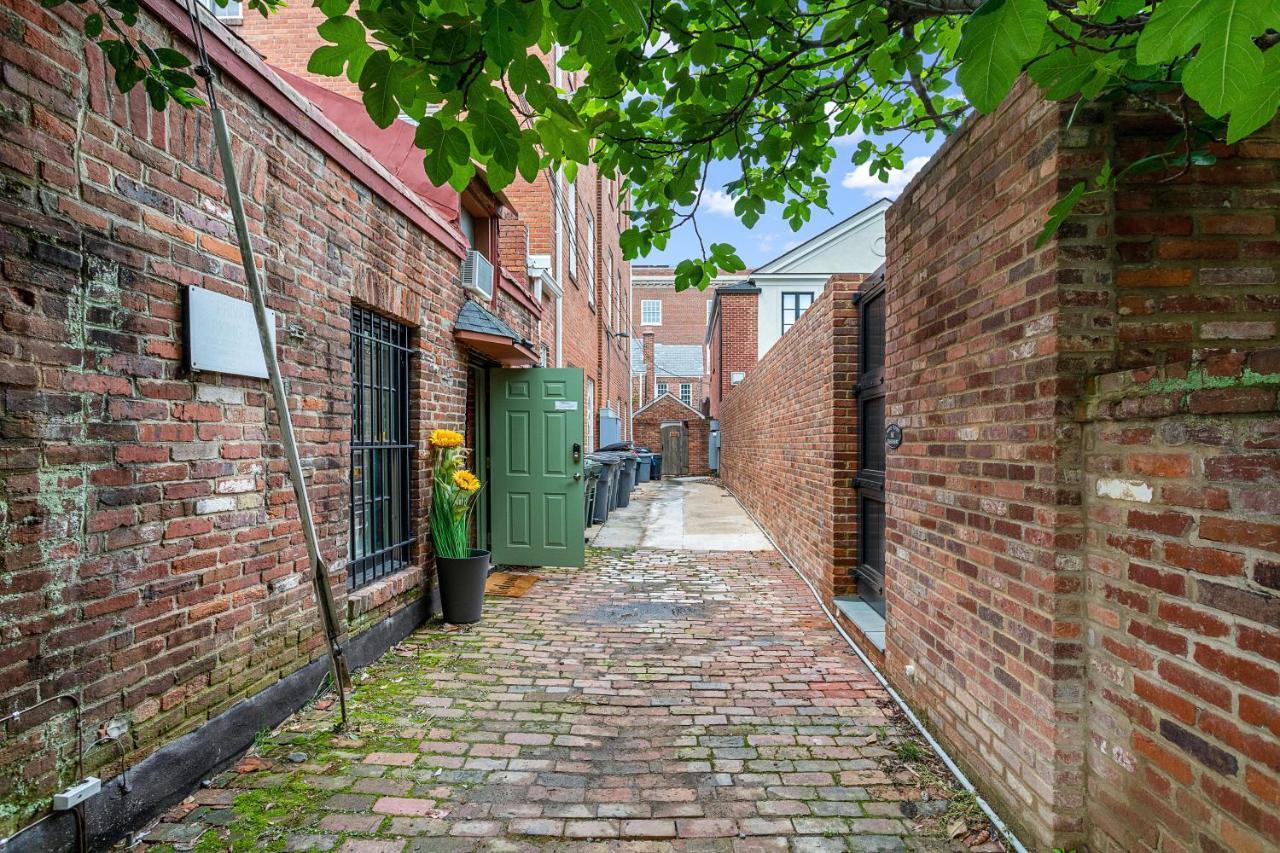 Private Loft Carriage House Walk Score 95 Alexandria Eksteriør billede